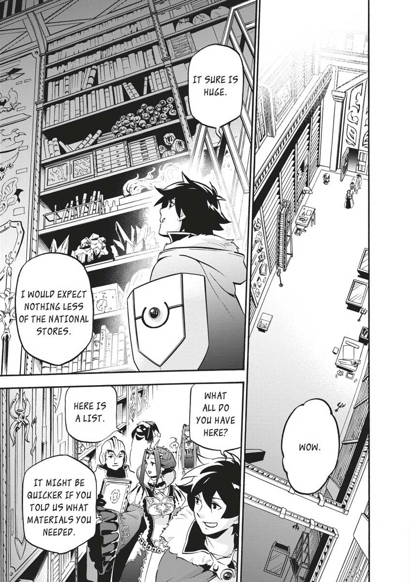 The Rising of the Shield Hero: The Manga Companion Chap 45 - Next Chap 46