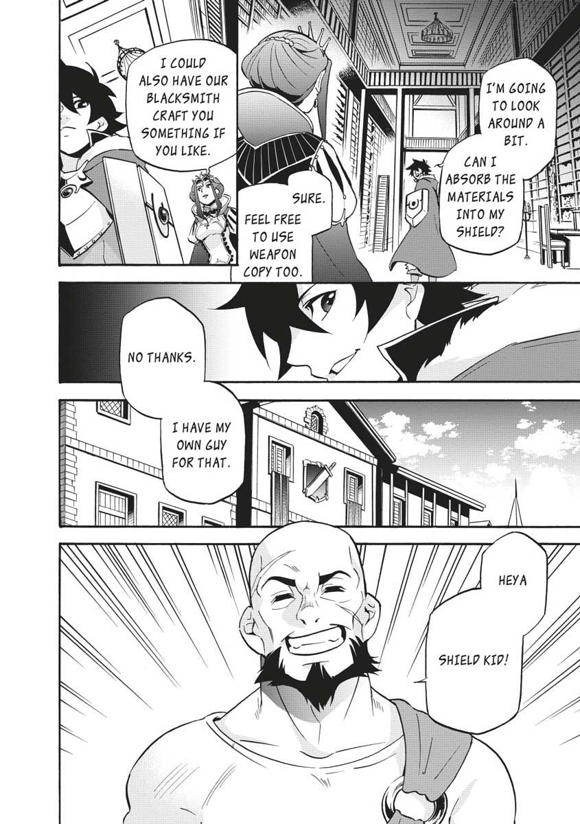 The Rising of the Shield Hero: The Manga Companion Chap 45 - Next Chap 46