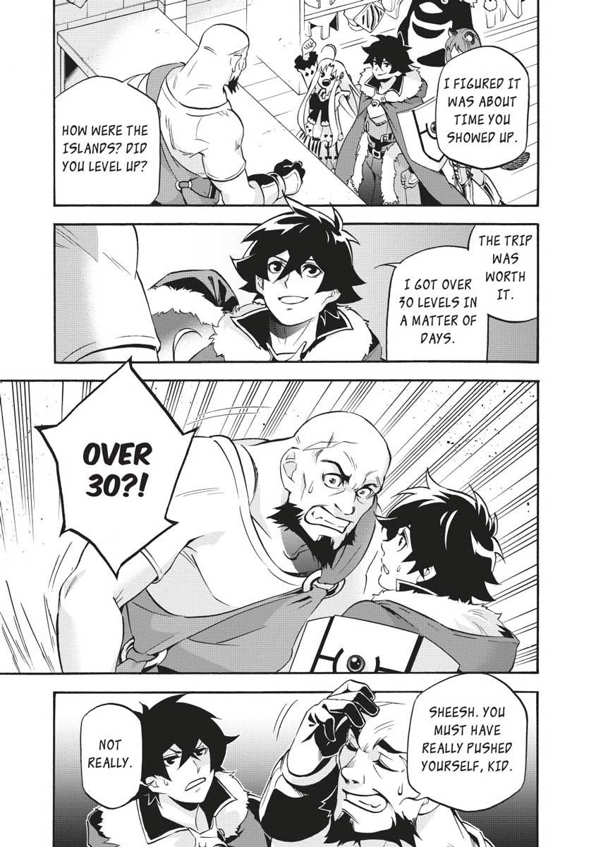 The Rising of the Shield Hero: The Manga Companion Chap 45 - Next Chap 46