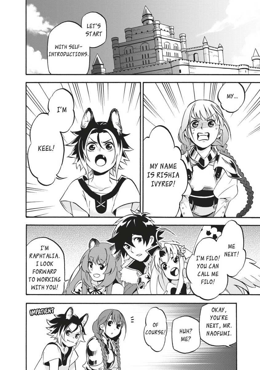 The Rising of the Shield Hero: The Manga Companion Chap 45 - Next Chap 46