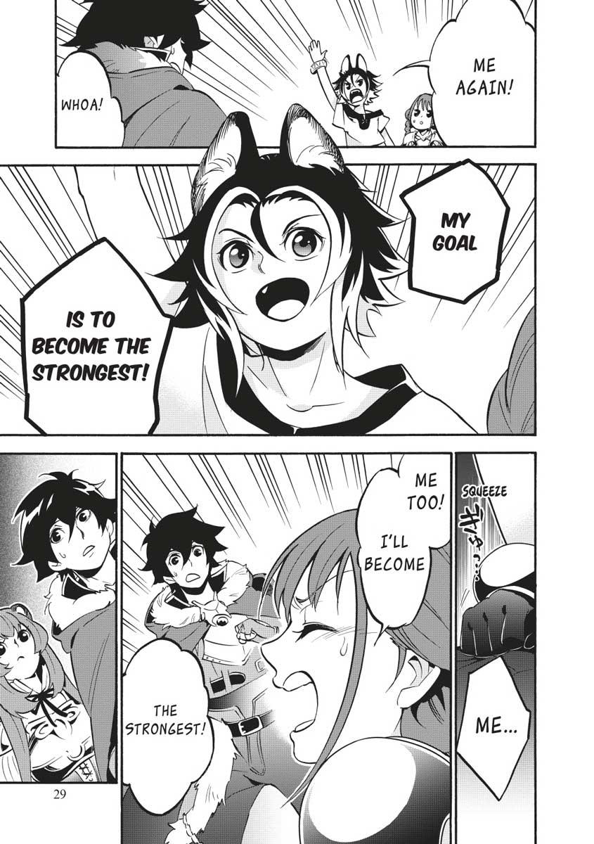 The Rising of the Shield Hero: The Manga Companion Chap 45 - Next Chap 46