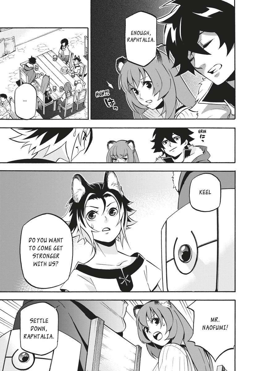 The Rising of the Shield Hero: The Manga Companion Chap 45 - Next Chap 46