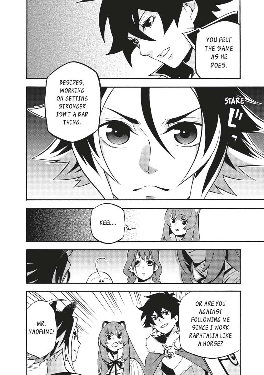 The Rising of the Shield Hero: The Manga Companion Chap 45 - Next Chap 46