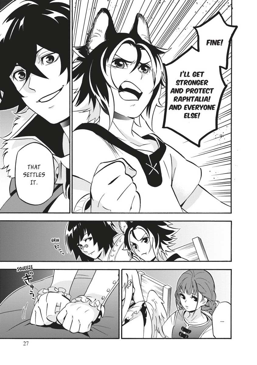 The Rising of the Shield Hero: The Manga Companion Chap 45 - Next Chap 46