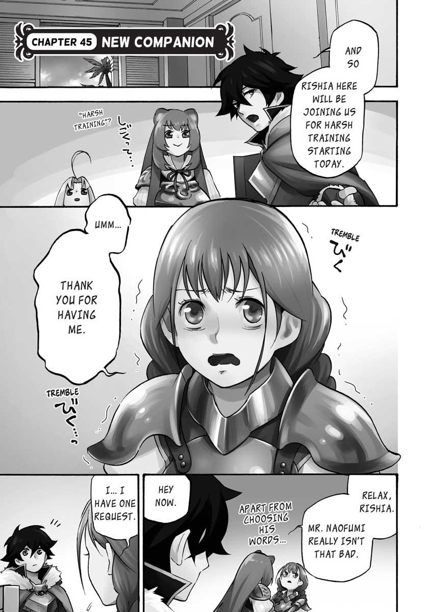 The Rising of the Shield Hero: The Manga Companion Chap 45 - Next Chap 46
