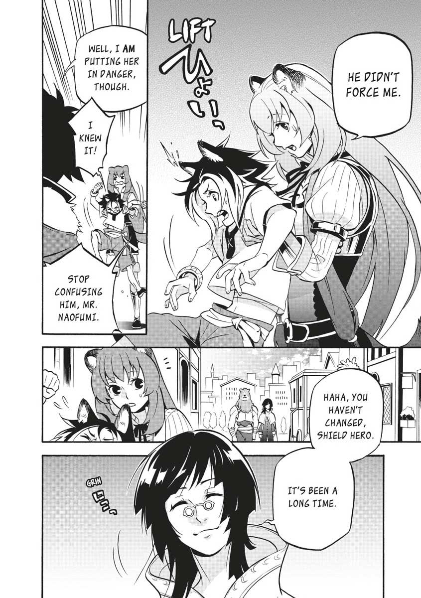 The Rising of the Shield Hero: The Manga Companion Chap 45 - Next Chap 46