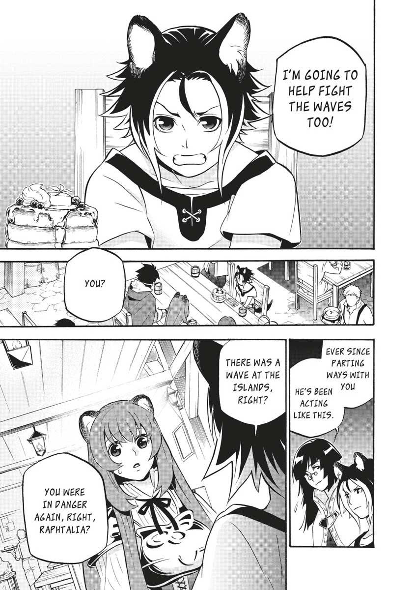 The Rising of the Shield Hero: The Manga Companion Chap 45 - Next Chap 46