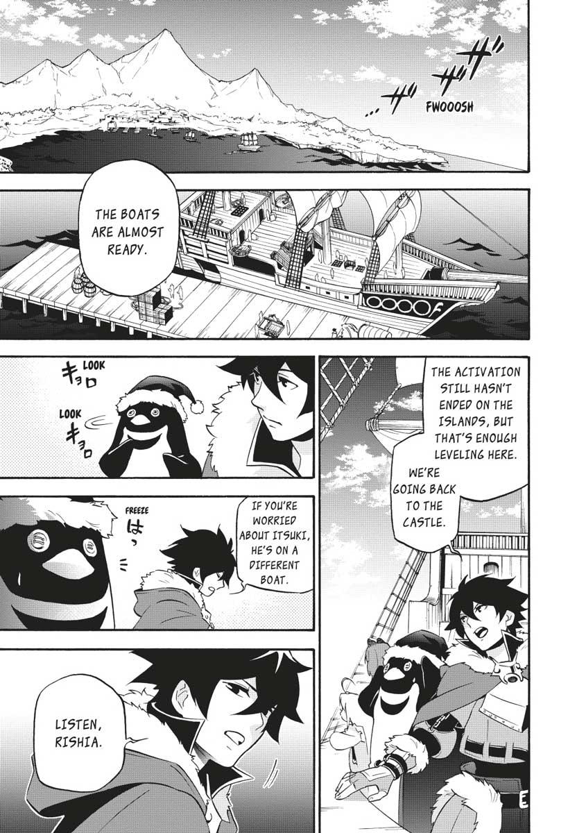 The Rising of the Shield Hero: The Manga Companion Chap 45 - Next Chap 46