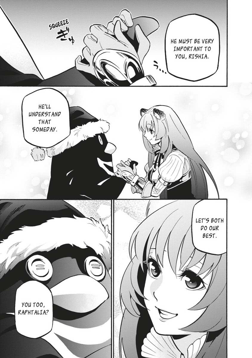 The Rising of the Shield Hero: The Manga Companion Chap 45 - Next Chap 46