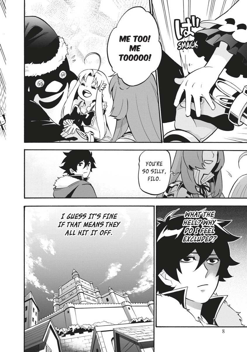 The Rising of the Shield Hero: The Manga Companion Chap 45 - Next Chap 46