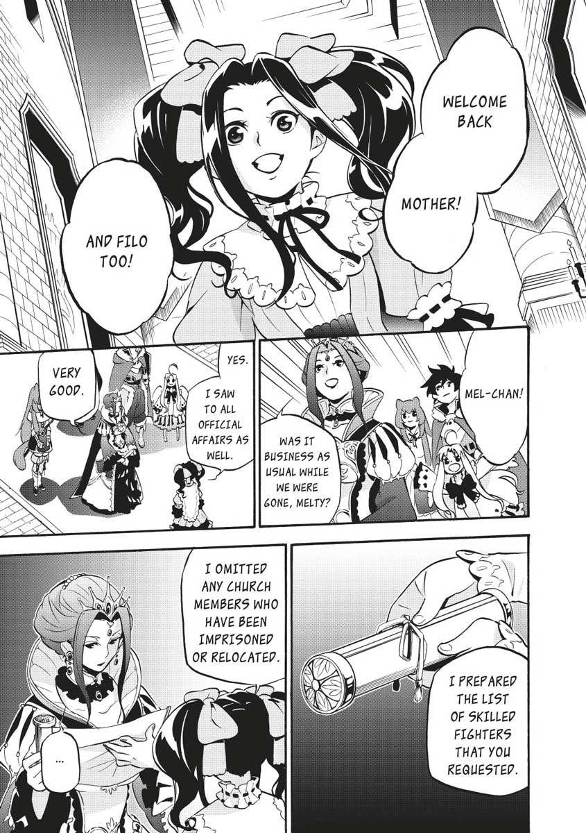 The Rising of the Shield Hero: The Manga Companion Chap 45 - Next Chap 46