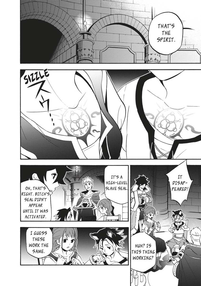 The Rising of the Shield Hero: The Manga Companion Chap 46 - Next Chap 47
