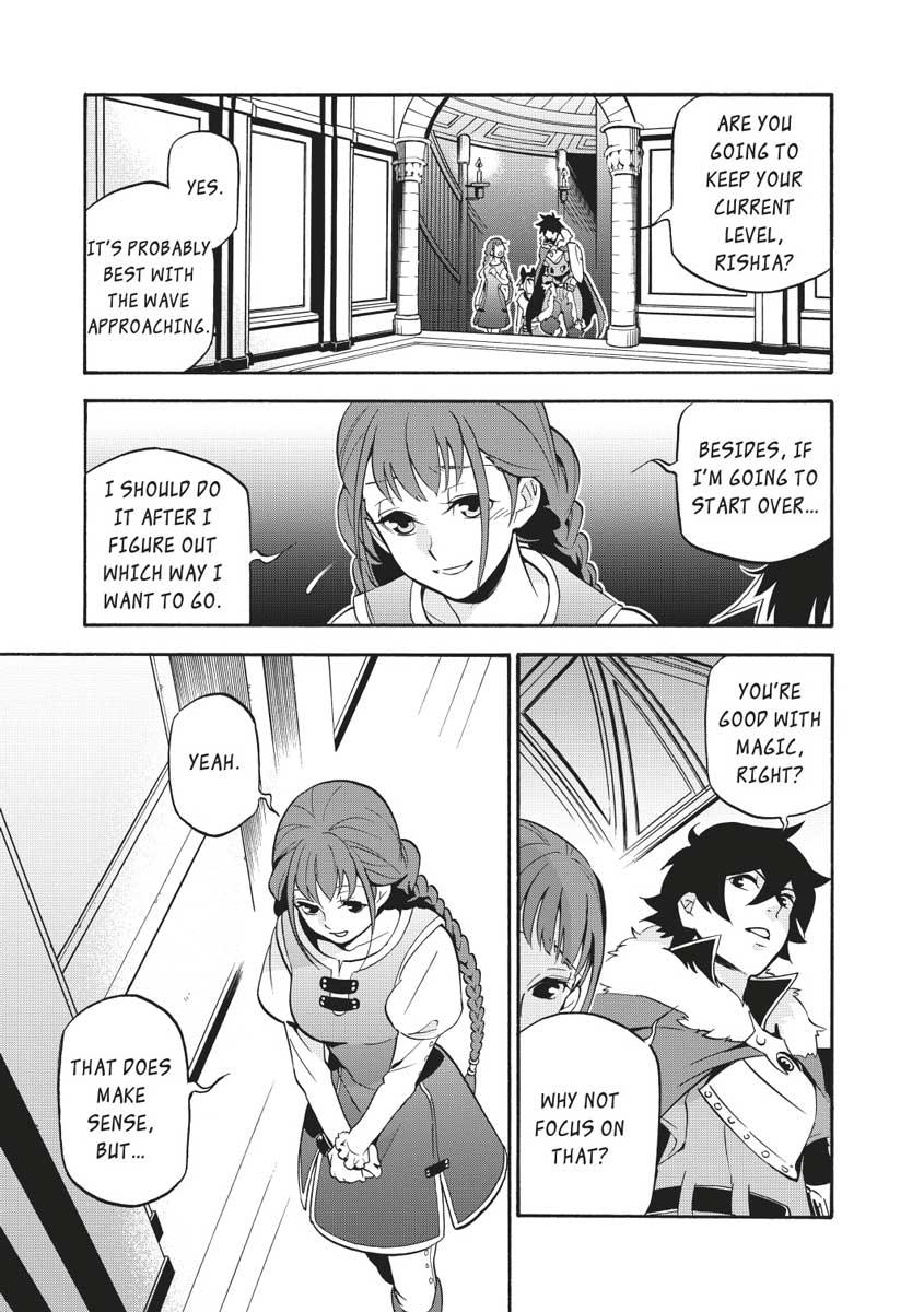 The Rising of the Shield Hero: The Manga Companion Chap 46 - Next Chap 47