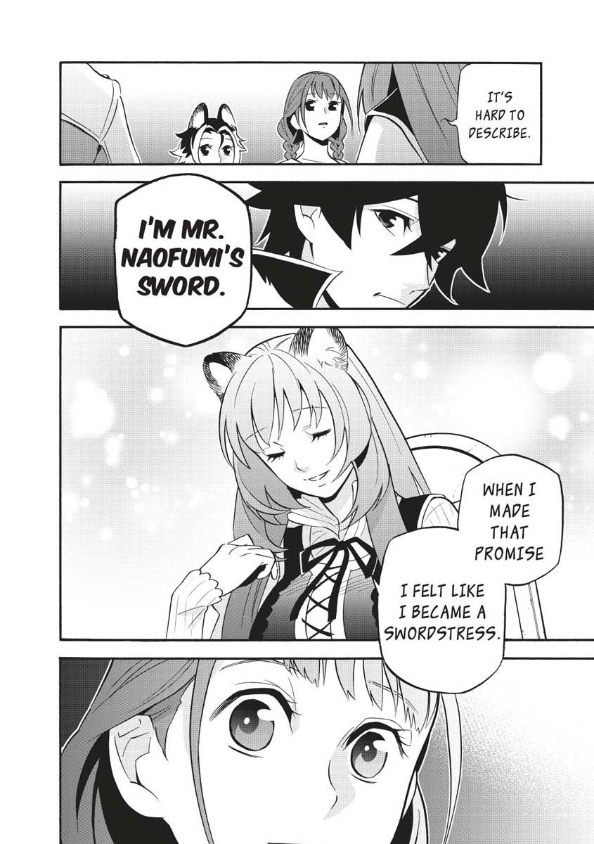 The Rising of the Shield Hero: The Manga Companion Chap 46 - Next Chap 47