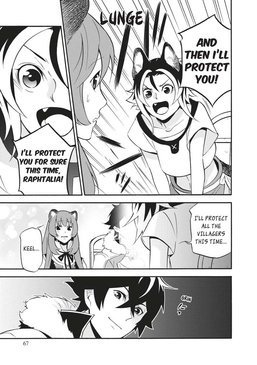 The Rising of the Shield Hero: The Manga Companion Chap 46 - Next Chap 47