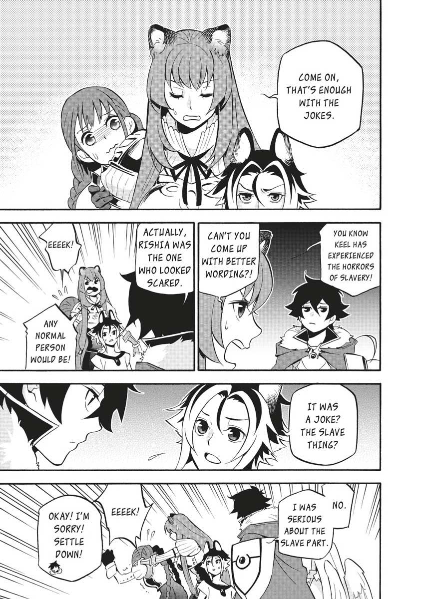 The Rising of the Shield Hero: The Manga Companion Chap 46 - Next Chap 47