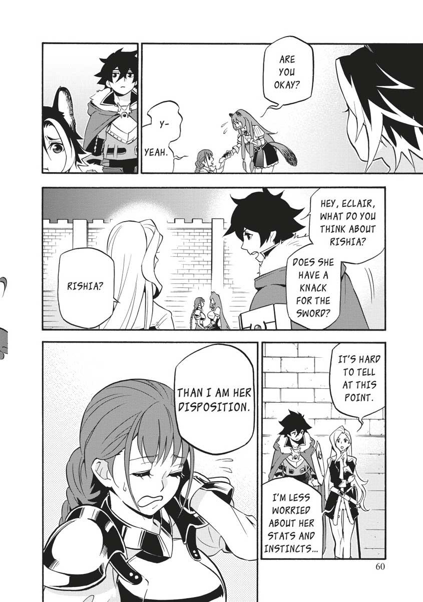 The Rising of the Shield Hero: The Manga Companion Chap 46 - Next Chap 47