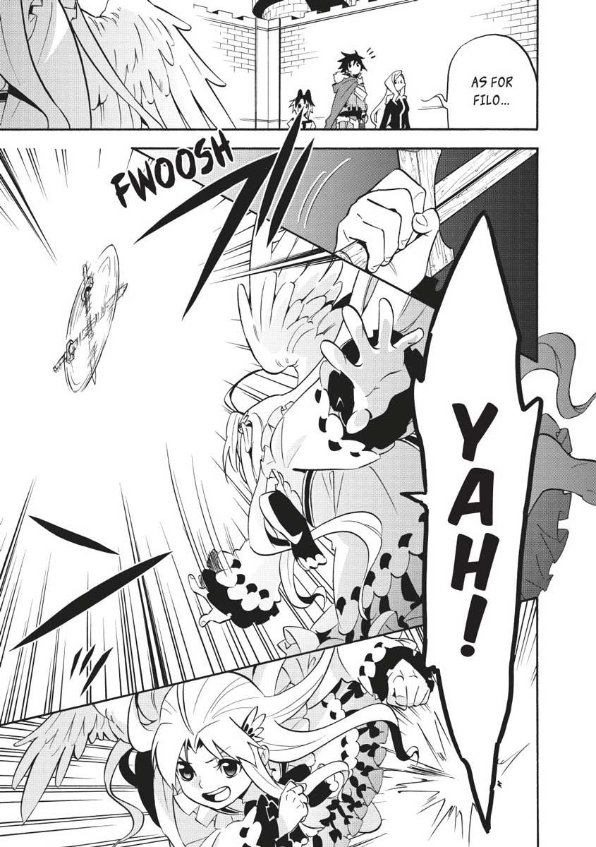 The Rising of the Shield Hero: The Manga Companion Chap 46 - Next Chap 47
