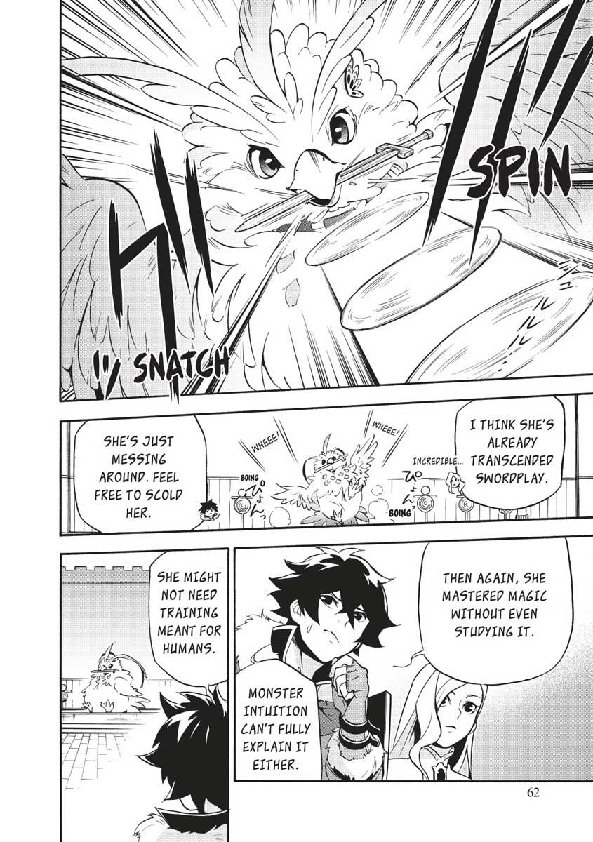The Rising of the Shield Hero: The Manga Companion Chap 46 - Next Chap 47