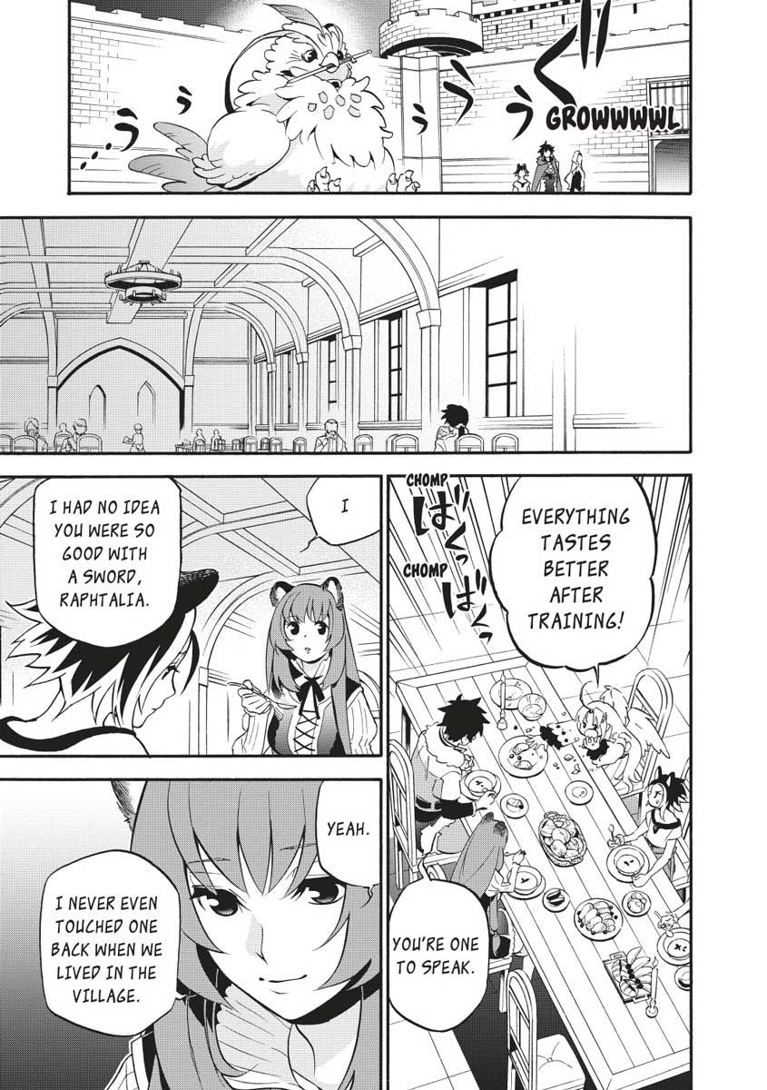 The Rising of the Shield Hero: The Manga Companion Chap 46 - Next Chap 47