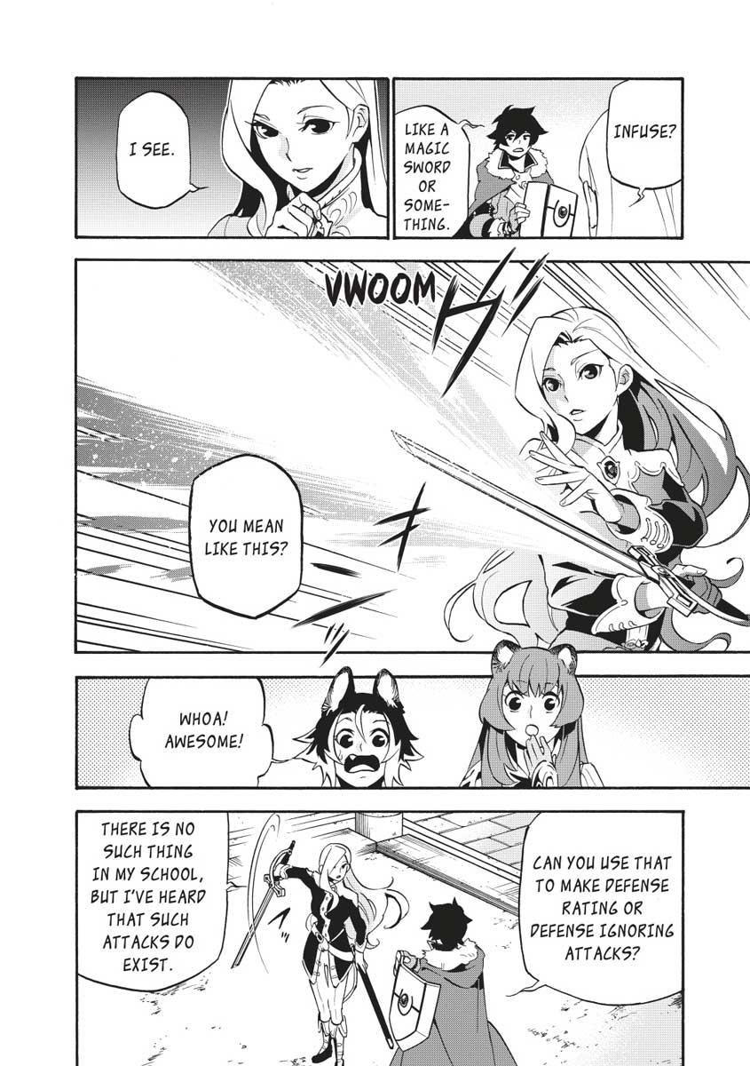 The Rising of the Shield Hero: The Manga Companion Chap 46 - Next Chap 47