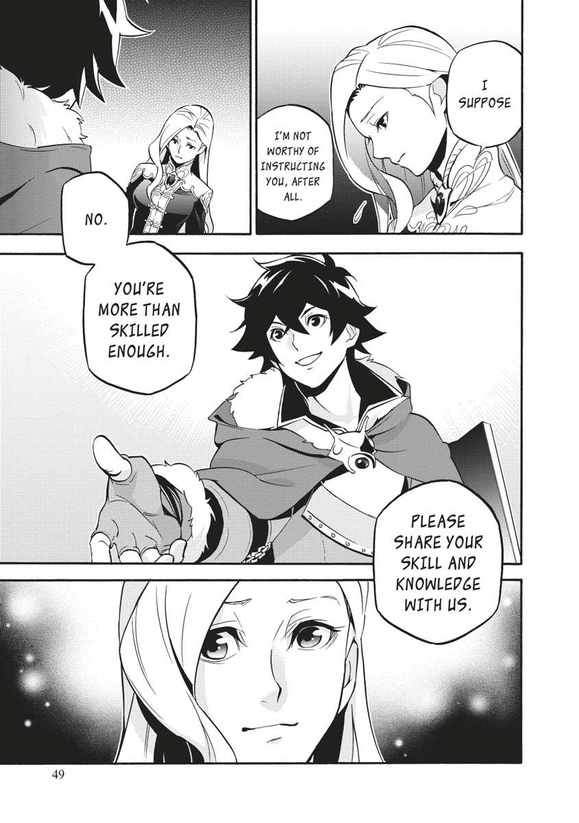 The Rising of the Shield Hero: The Manga Companion Chap 46 - Next Chap 47
