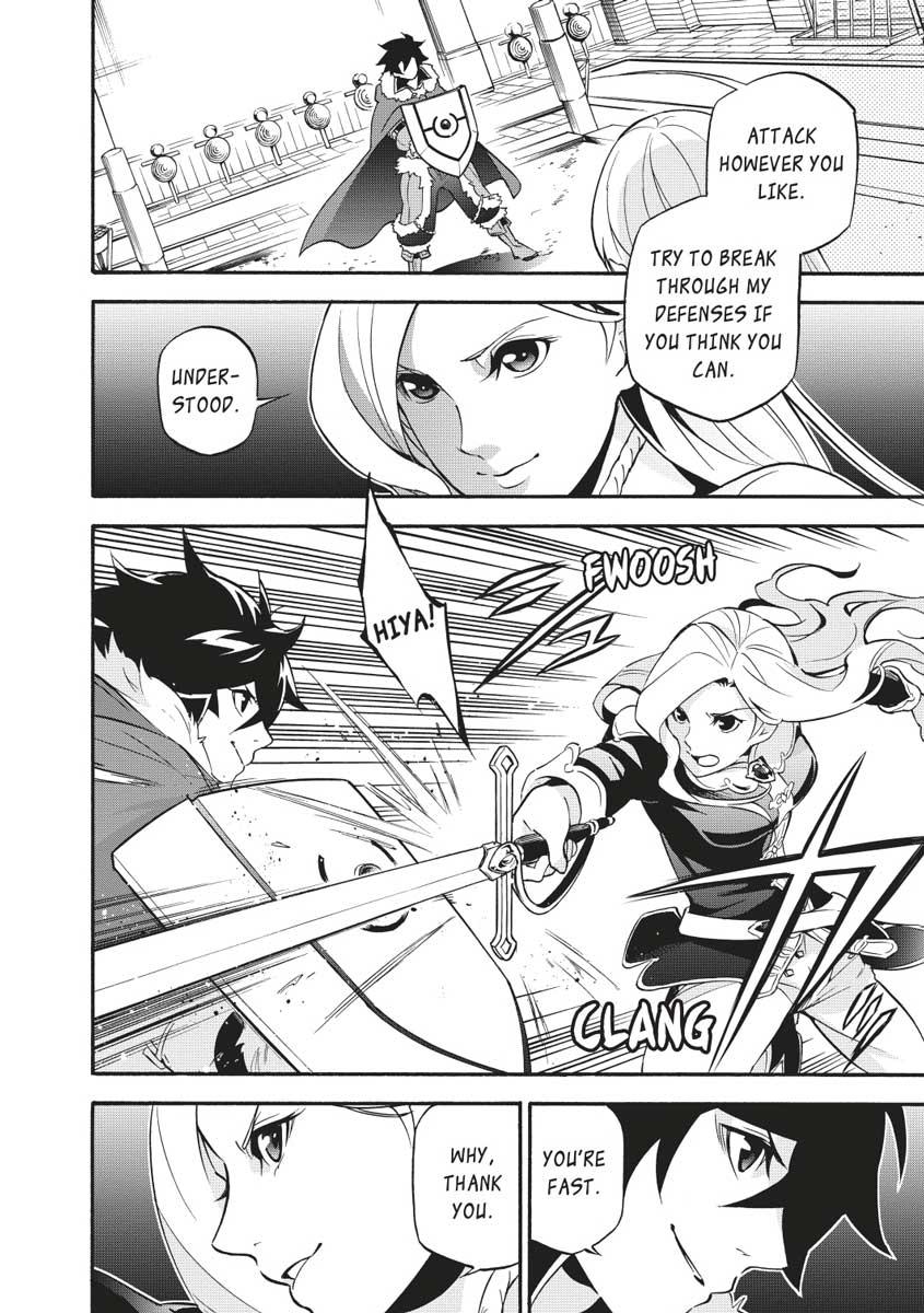 The Rising of the Shield Hero: The Manga Companion Chap 46 - Next Chap 47
