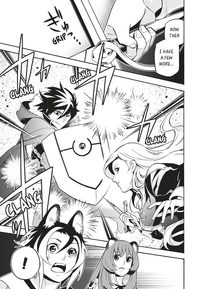 The Rising of the Shield Hero: The Manga Companion Chap 46 - Next Chap 47