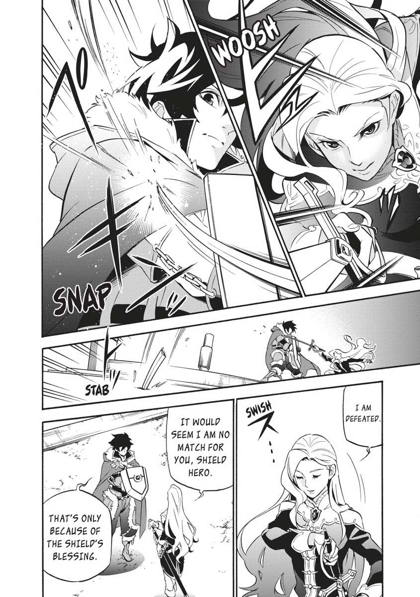 The Rising of the Shield Hero: The Manga Companion Chap 46 - Next Chap 47