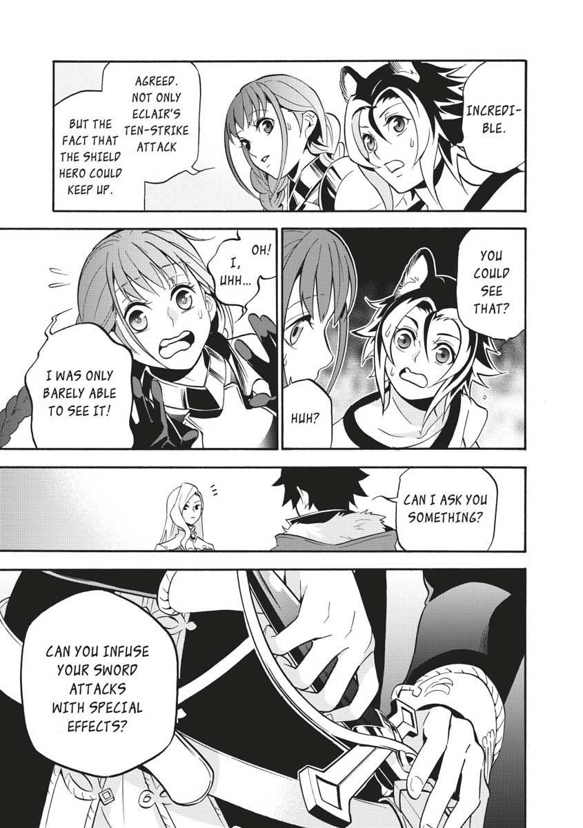 The Rising of the Shield Hero: The Manga Companion Chap 46 - Next Chap 47