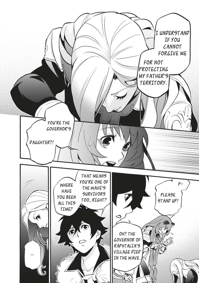 The Rising of the Shield Hero: The Manga Companion Chap 46 - Next Chap 47