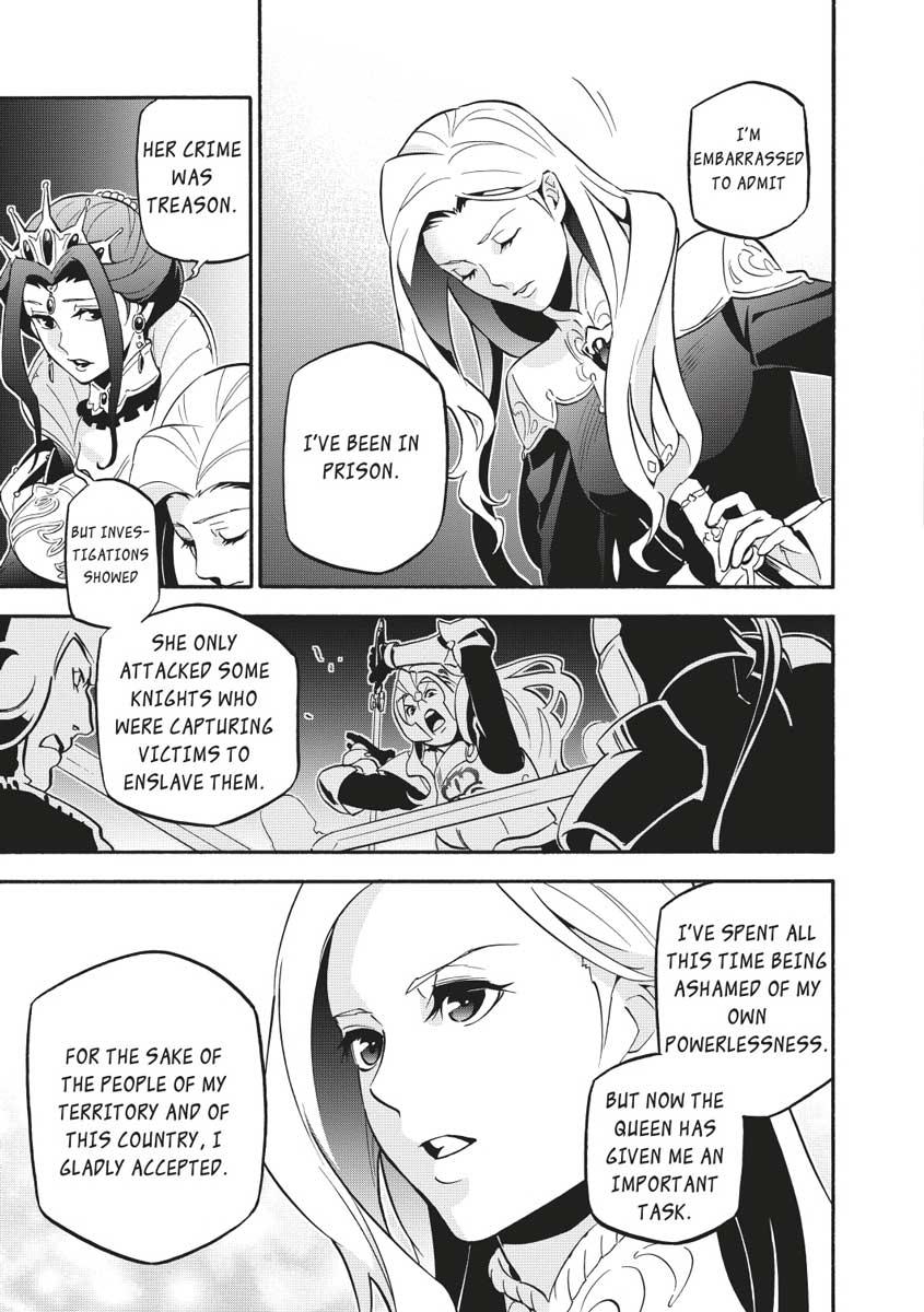 The Rising of the Shield Hero: The Manga Companion Chap 46 - Next Chap 47