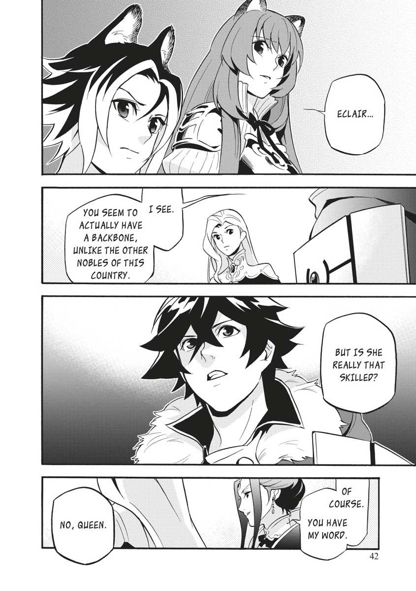 The Rising of the Shield Hero: The Manga Companion Chap 46 - Next Chap 47