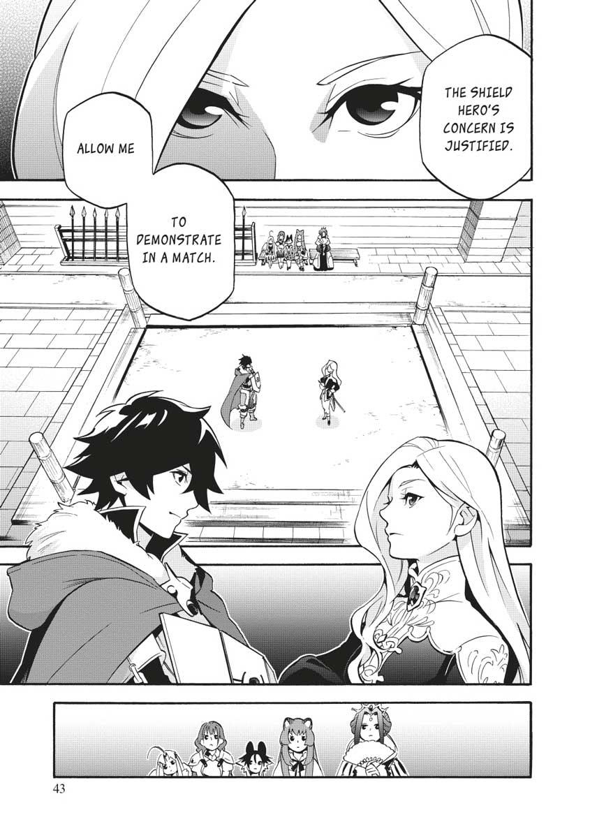 The Rising of the Shield Hero: The Manga Companion Chap 46 - Next Chap 47
