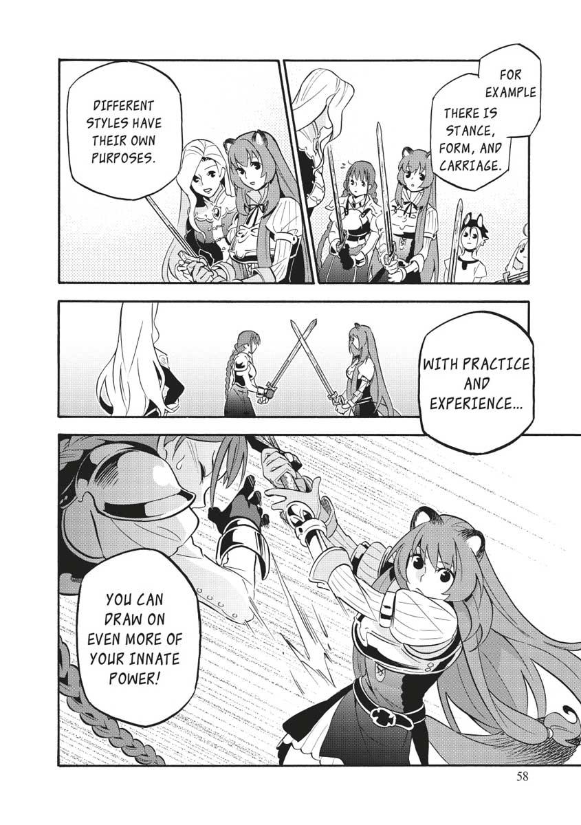 The Rising of the Shield Hero: The Manga Companion Chap 46 - Next Chap 47