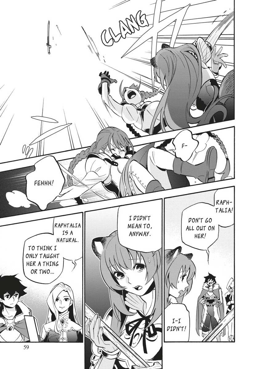 The Rising of the Shield Hero: The Manga Companion Chap 46 - Next Chap 47