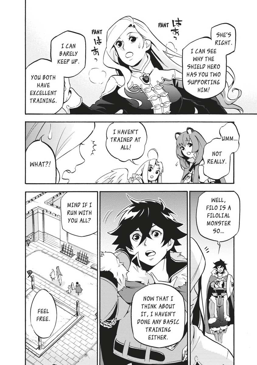 The Rising of the Shield Hero: The Manga Companion Chap 46 - Next Chap 47