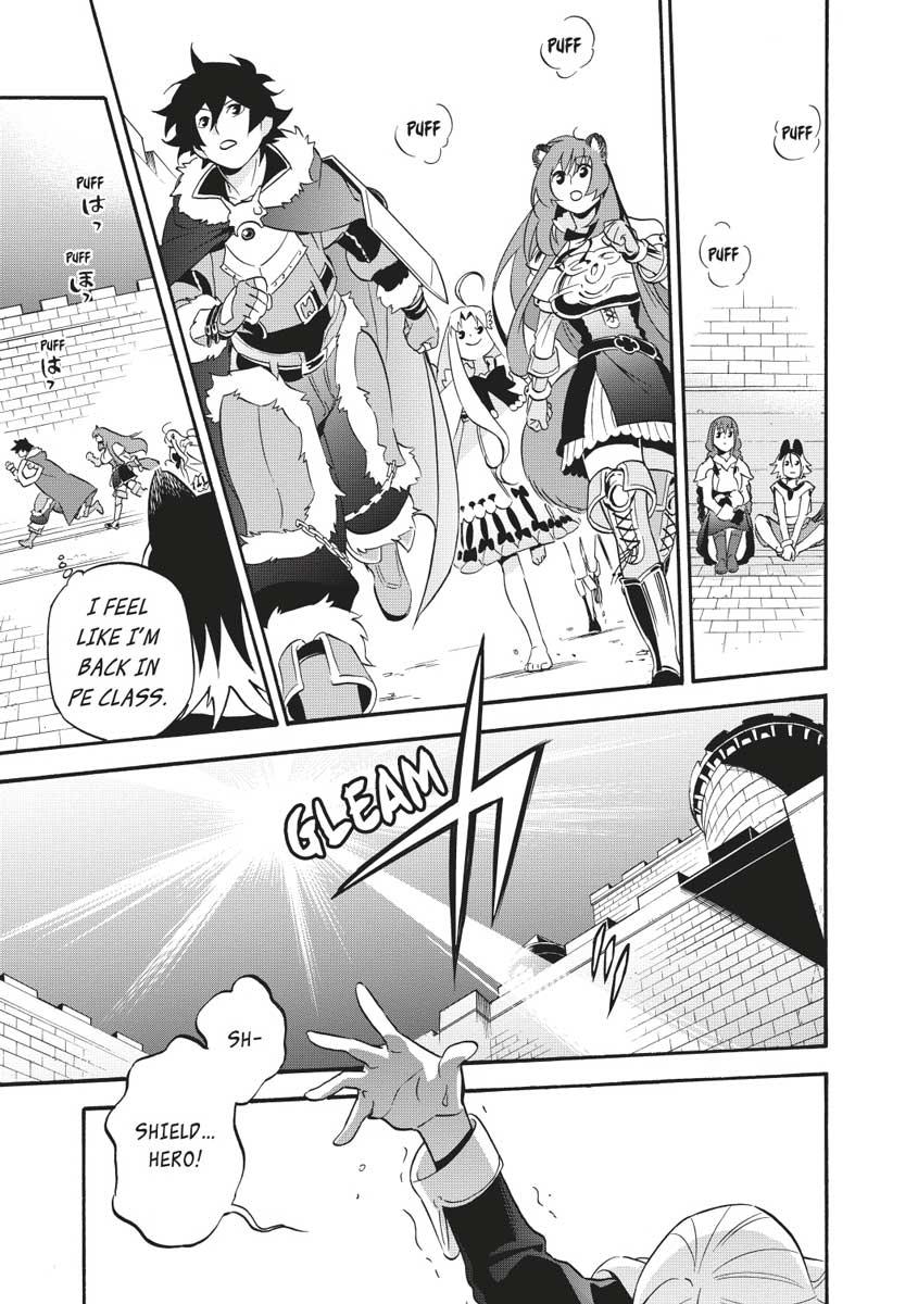 The Rising of the Shield Hero: The Manga Companion Chap 46 - Next Chap 47