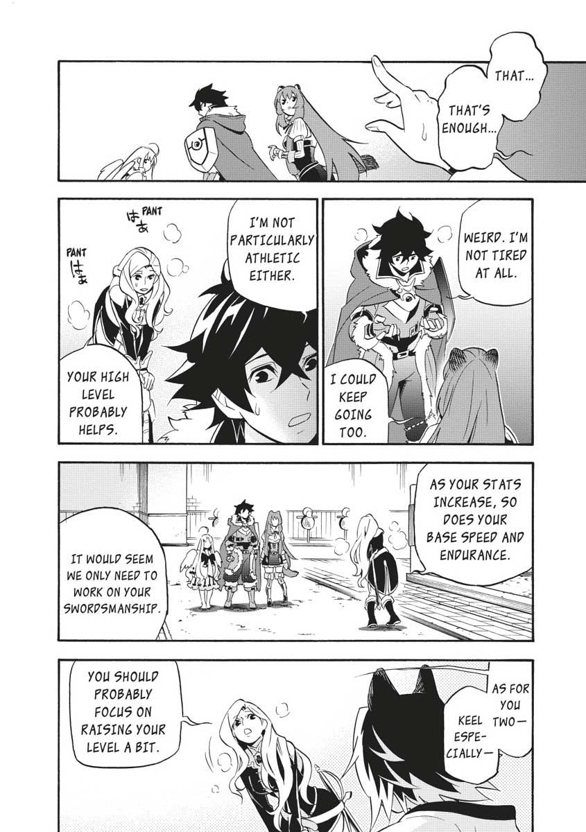 The Rising of the Shield Hero: The Manga Companion Chap 46 - Next Chap 47