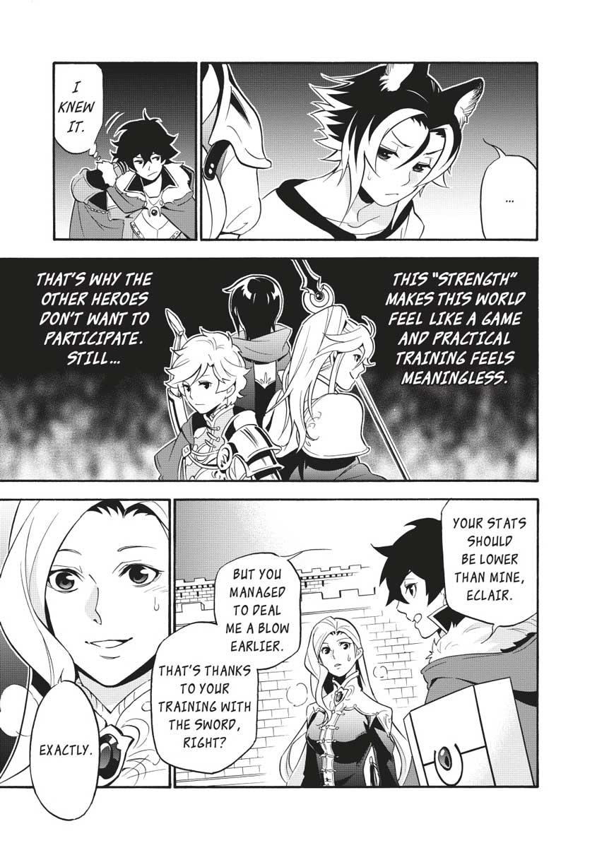 The Rising of the Shield Hero: The Manga Companion Chap 46 - Next Chap 47