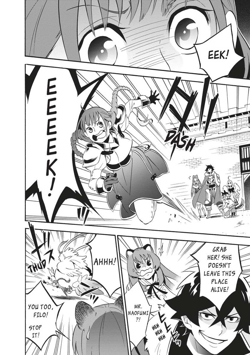 The Rising of the Shield Hero: The Manga Companion Chap 46 - Next Chap 47