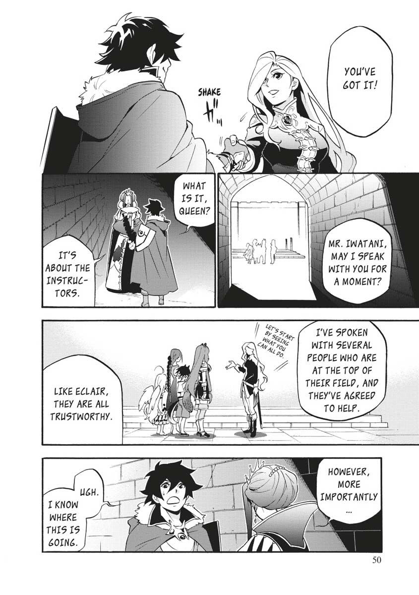 The Rising of the Shield Hero: The Manga Companion Chap 46 - Next Chap 47