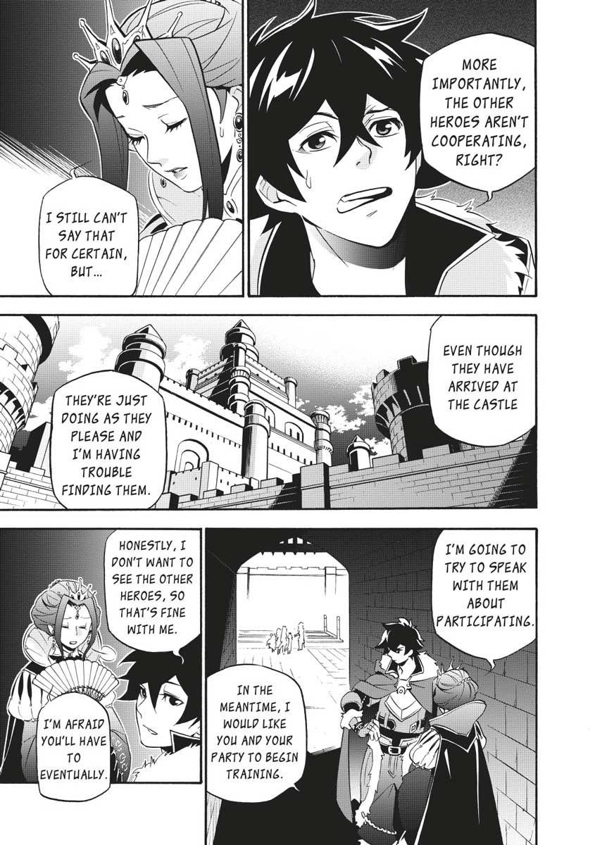 The Rising of the Shield Hero: The Manga Companion Chap 46 - Next Chap 47