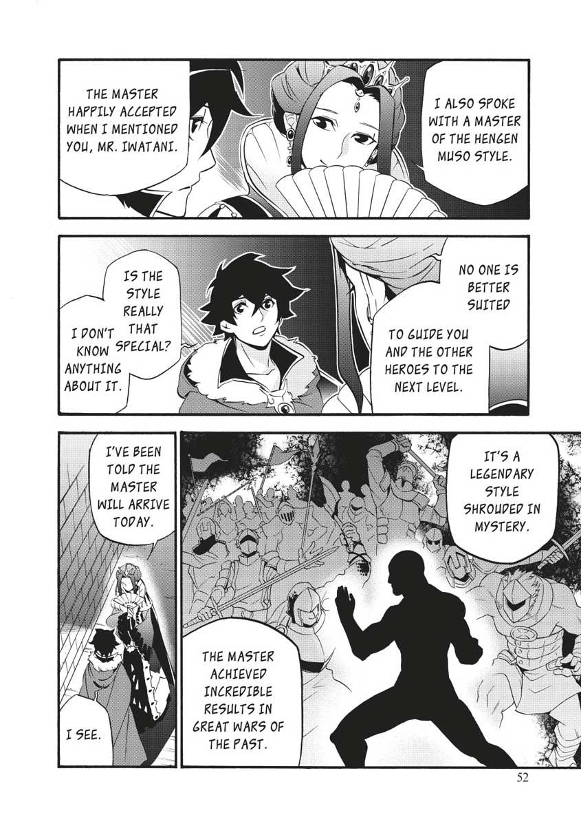 The Rising of the Shield Hero: The Manga Companion Chap 46 - Next Chap 47