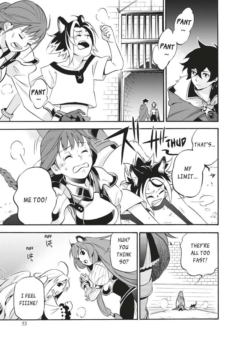 The Rising of the Shield Hero: The Manga Companion Chap 46 - Next Chap 47