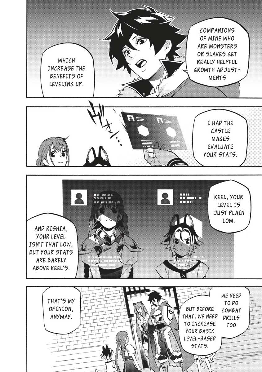 The Rising of the Shield Hero: The Manga Companion Chap 46 - Next Chap 47