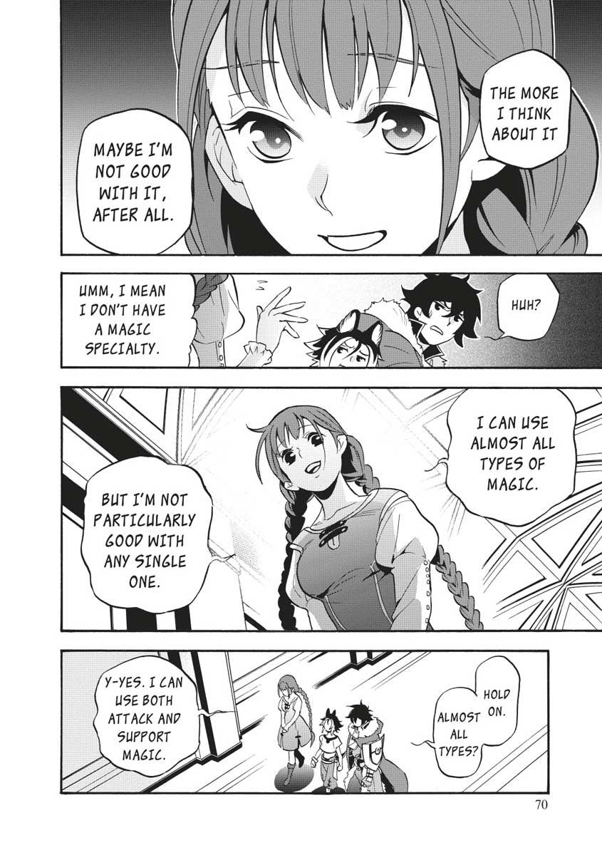 The Rising of the Shield Hero: The Manga Companion Chap 46 - Next Chap 47