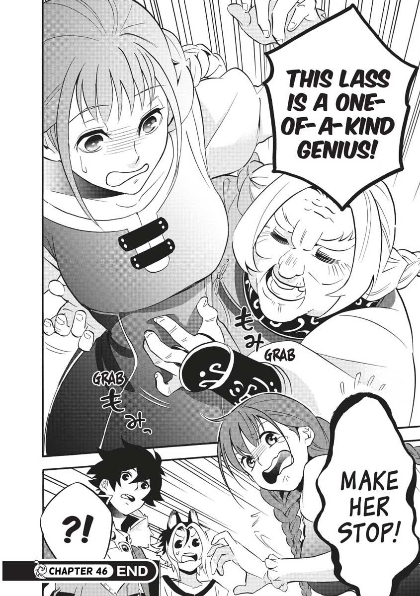 The Rising of the Shield Hero: The Manga Companion Chap 46 - Next Chap 47