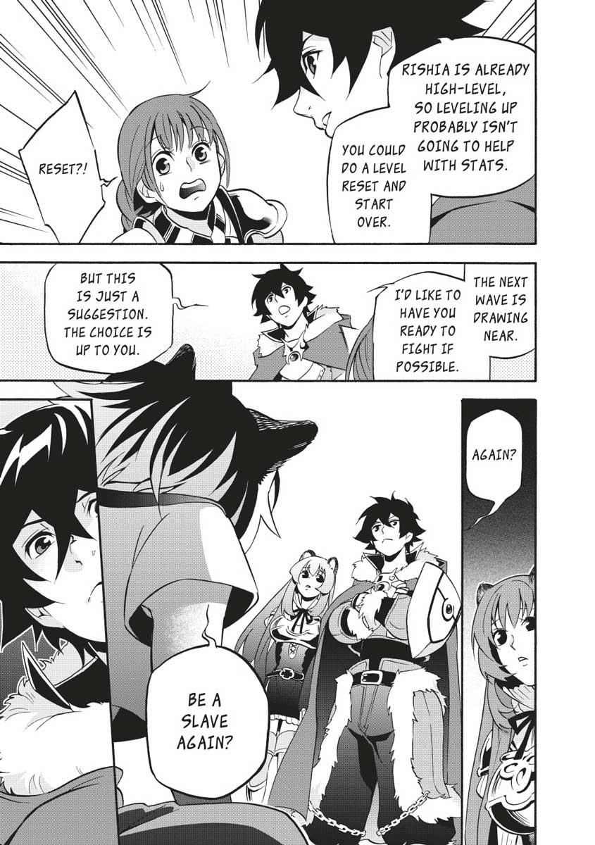 The Rising of the Shield Hero: The Manga Companion Chap 46 - Next Chap 47