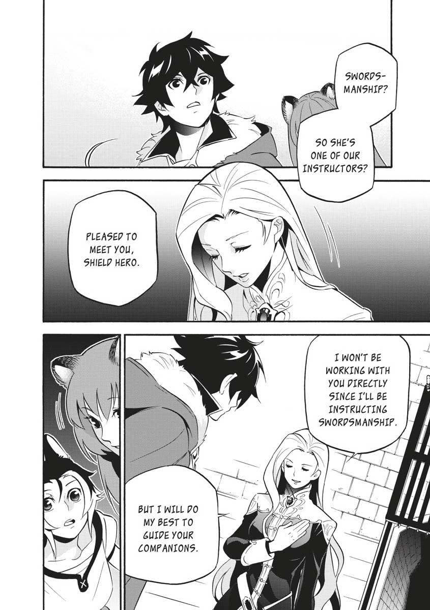 The Rising of the Shield Hero: The Manga Companion Chap 46 - Next Chap 47
